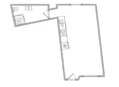 1 Zimmer Wohnung in Homberg (Ohm) mit 30 m² Wohnfläche