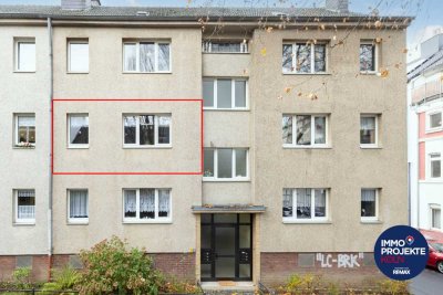 Gut geschnittene Eigentumswohnung