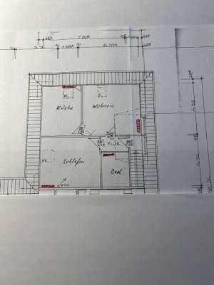 Schöne 2-Zimmer-DG-Wohnung in Kummerfeld