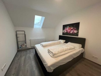 Sanierte 1-Zimmer-Wohnung (gegen Aufpreis möbliert)