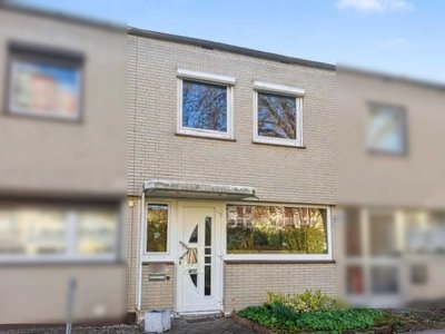 ERBBAURECHT: Solides Reihenmittelhaus mit 3 bis 4 Zimmern in Lübeck St. Lorenz Süd