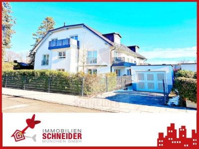 IMMOBILIEN SCHNEIDER - Sonnige 3-Zimmer-OG-Wohnung mit bester Ausstattung, Balkon, in Top Lage