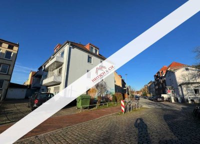 Vermietete Wohnung mit 3-Zimmern und Süd-West Balkon im 1. OG zu verkaufen!