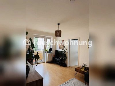 Tauschwohnung: 2-Zi. Wohnung mit Wohnküche und Balkon, Glockenbach