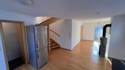 Stilvolle 3,5 Zimmer Maisonette-Wohnung mit 2 Balkone im Stadtzentrum Biberach