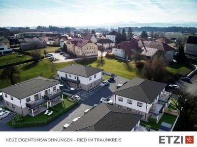 Lebensqualität im Grünen – Neubauwohnung mit Garten in Ried im Traunkreis