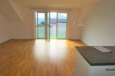 RESERVIERT!!! Moderne 3 Zimmer Wohnung in Mondsee -Prielhof, Balkon mit Seeblick - Carport für 2 PKW - Keller