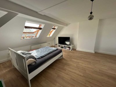Renovierte Dachgeschosswohnung in Dortmund-Hörde