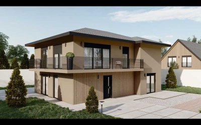 Incl. Top Bauplatz mit Fernblick- freistehendes EFH incl. Grundstück