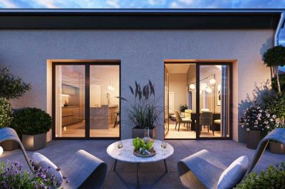 Penthouse mit zwei Dachterrassen (ETW 21 - 02.2.1)