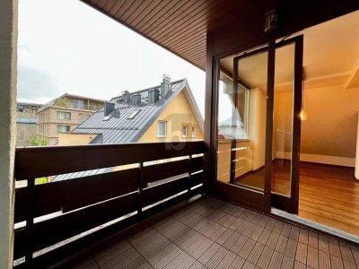 SANIERT IN ZENTRALSTER LAGE MIT LOGGIA!