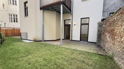 Ihr Traum vom Eigenheim: Gartenwohnung in 1020 Wien – Erstbezug mit Terrasse!