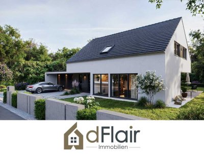 Modernes Architektenhaus in massiver Bauweise…