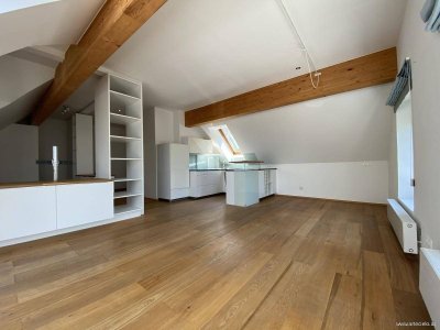 Reizendes Dachgeschoss-Loft mit tollem Ausblick