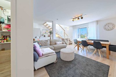 Moderne Maisonettewohnung mit sonniger Dachterrasse in Hagen-Boelerheide