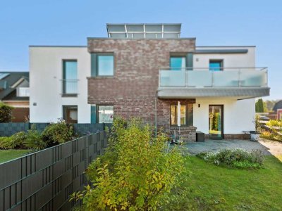 Exklusive 3-Zimmer-Eigentumswohnung mit eigenem Garten in Sackgassenlage von Osnabrück-Gretesch