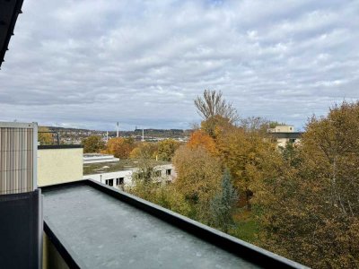2-Zimmer Wohnung mit Dachterrasse in Ulm