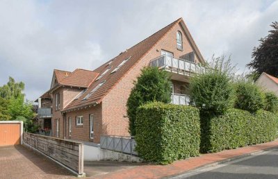 6615 - Gemütliche 2-Zimmer-Eigentumswohnung mit Terrasse nahe Ammerlandklinik!