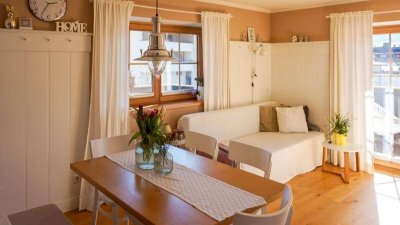 Hochwertige Wohnung im Zentrum von Westendorf, sehr ruhig und sonnig