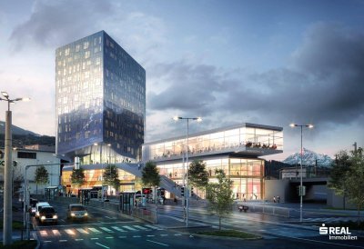 WG-geeignete 2-Zimmer-Wohnung nahe Zentrum mit Tiefgaragenplatz
