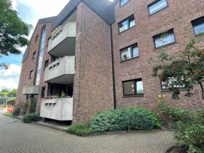 Moderne Wohnung mit Balkon in zentraler Lage in Moers - Mitte