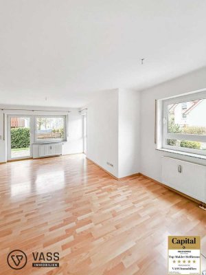 Helle 3,5 Zimmer Wohnung inklusive Garage in Untereisesheim