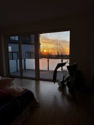 3-Zimmer-Neubauwohnung mit 2 Balkonen & EBK - nähe Siegburg