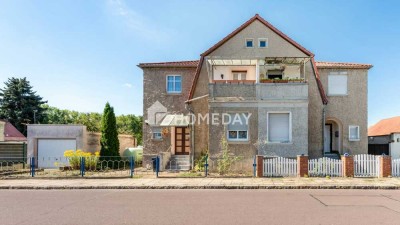 Familienidyll mit Wintergarten und großem Grundstück