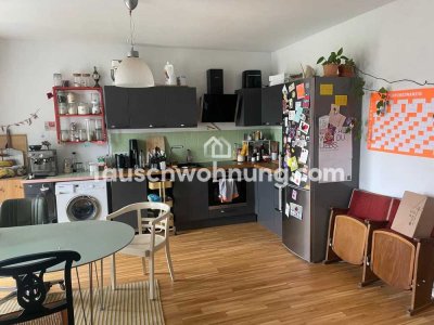 Tauschwohnung: schöne Lage, tolle 3 Raum Wohnung