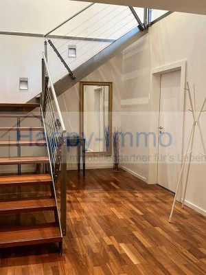 Lichtdurchflutetes City-Loft mit Kamin & Südterrasse im Glockenbachviertel