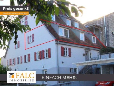 Hochwertig ausgebaute Wohnung im Denkmal