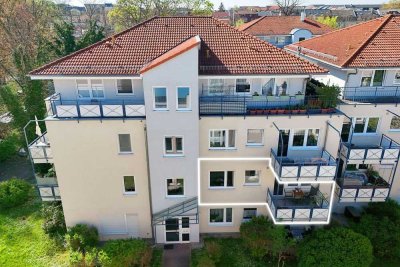 2-Raum-Wohnung in besonderer Lage mit TG-Stellplatz