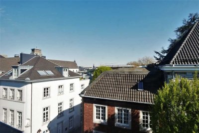 Stilvoll wohnen in der Aachener Altstadt - 4-Zimmer-Maisonette-Wohnung mit tollem Ausblick!