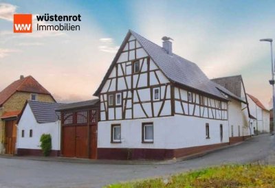 #charmantes Resthof-Anwesen sucht....