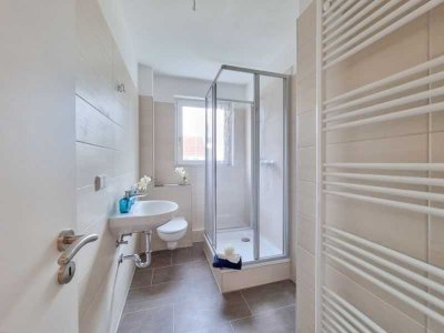 Idylle pur. Perfekte Singlewohnung im Grünen…