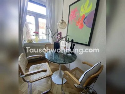 Tauschwohnung: Altbauwohnung in bester Lage, direkt am Englischen Garten