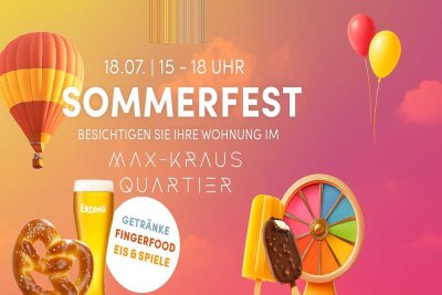 Sommerfest am18.07.! Großzügiges Familiendomizil mit offenem Wohnbereich in Erding entdecken