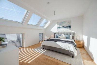 ++NEU++ Well-Designed 5-room Duplex Apartment in a Prime Location – Brand-New First Occupancy
