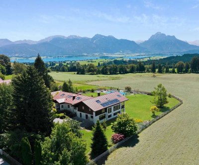 Luxuriöse Landhausvilla mit Spa und Badeteich