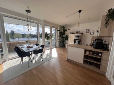 4 Zimmer Weserblick Wohnung mit EBK