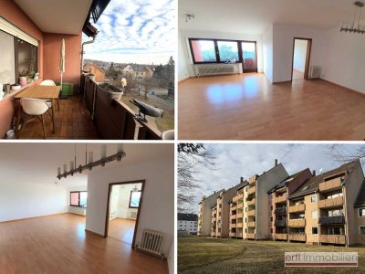 * TRAUMBLICK - GEFRAGTE LAGE *
Helle, gut geschnittene 3 Zi-Wohnung mit BALKON in Alterlangen