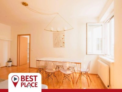 Zentrale 4-Zi-Wohnung zwischen Innenstadt und LKH - WG tauglich