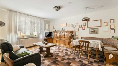 EFH mit Wintergarten, Garage & ehemaliger Scheune in ruhiger Gasse – ideal für Handwerker