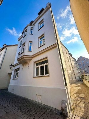 Hochwertiges Wohnhaus in der Augsburger Altstadt – bester Vermietungsstand in historischem Ensemble