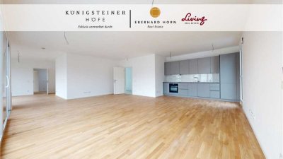 Exklusive, lichtdurchflutetes Penthouse mit Bergblick | KÖNIGSTEINER HÖFE