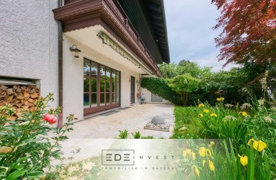 Geräumige Doppelhaushälfte mit gehobener Ausstattung in Waldperlach