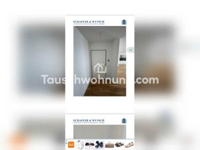 Tauschwohnung: 2 Zimmer ggn. 1-3 Zimmer in München!