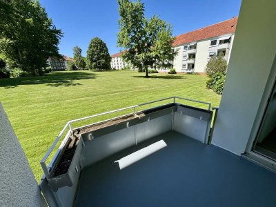 Renovierte 3-Zimmer-Erdgeschosswohnung mit Balkon in ruhiger Lage – SZ-Gebhardshagen