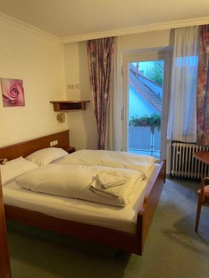 1-Zimmer-Wohnung mit Balkon in Bad Buchau