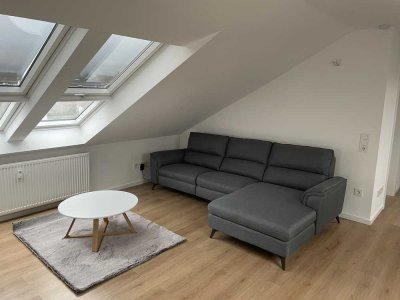 Neu möblierte 2 Raum - Wohnung im Dachgeschoß  in Winnweiler